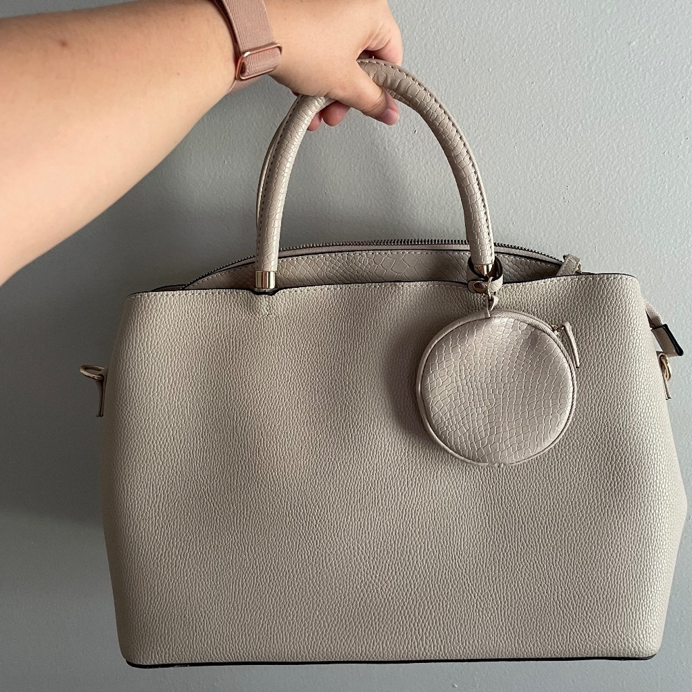 Primark - Beige Large Handbag